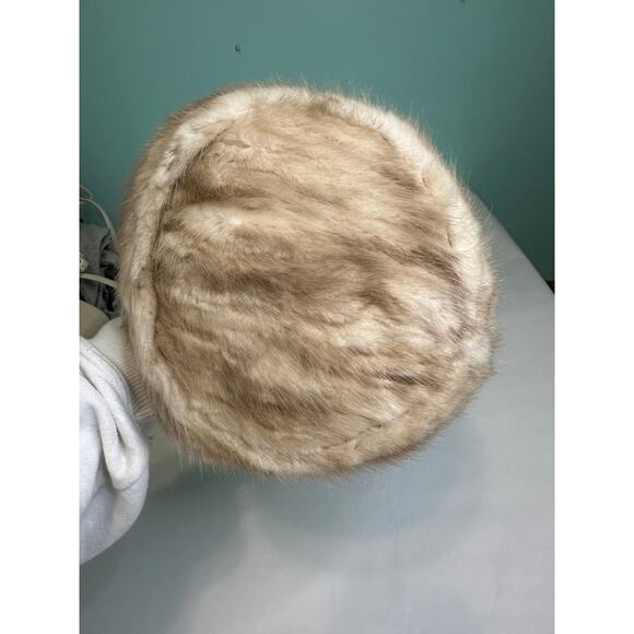 Vintage Fur Hat Mr. Henry New York Mink - Picture 5 of 8
